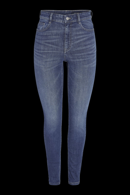 NOISY MAY - Satty Hw Skinny Jeans - Blue