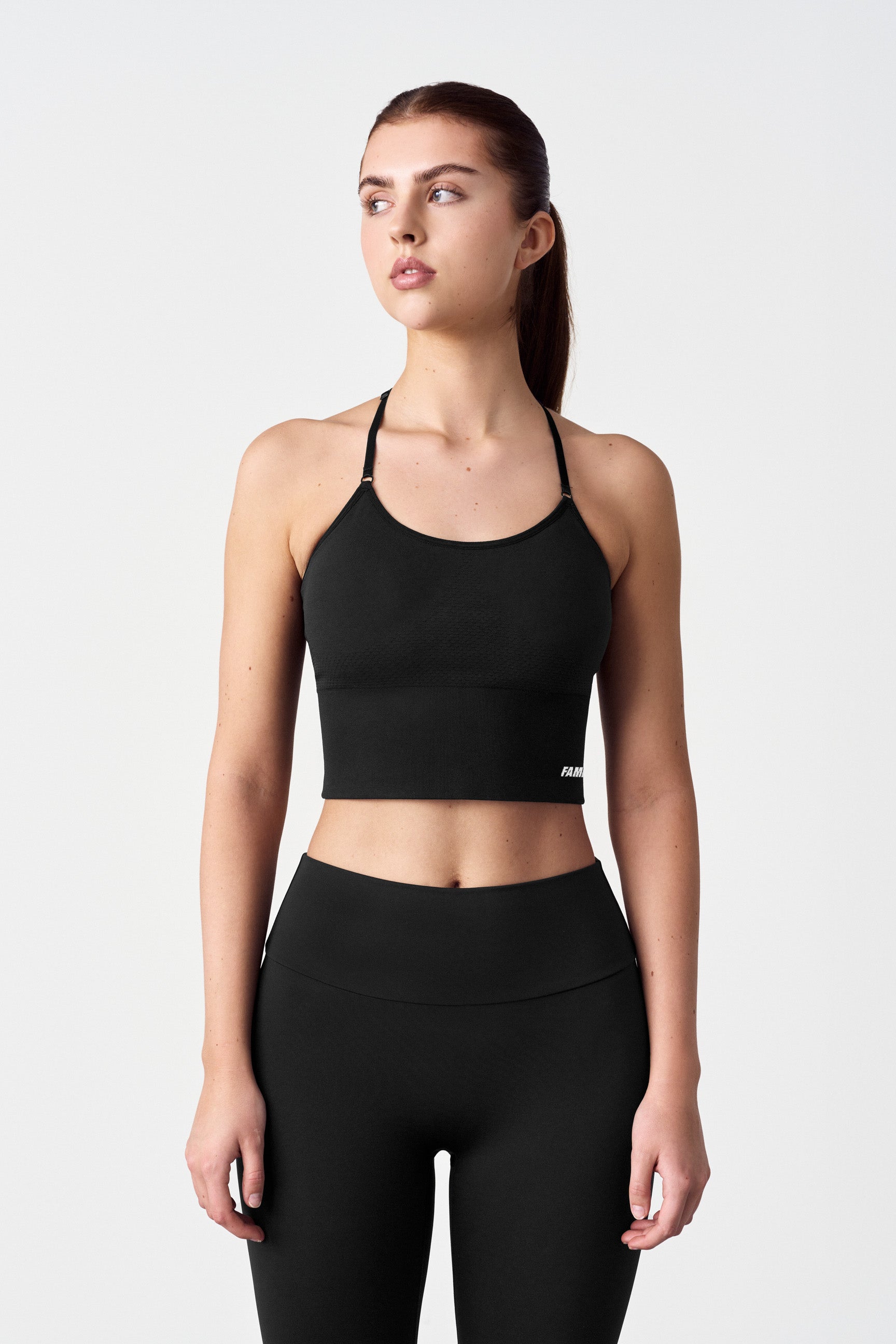 Power Seamless Top - for kvinde - FAMME - Sports bra