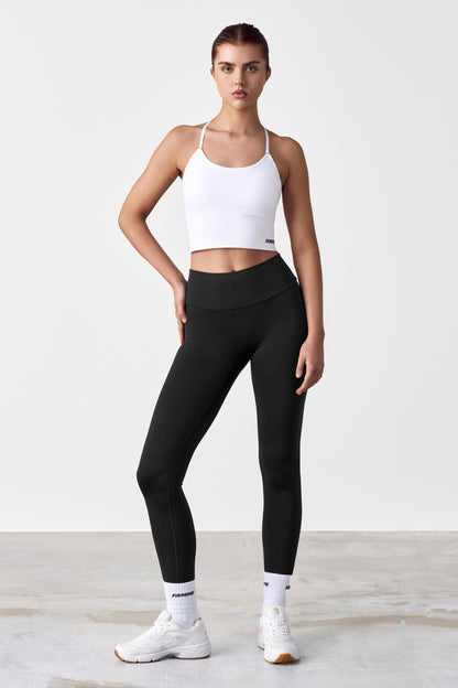 Power Seamless Top - for kvinde - FAMME - Sports bra