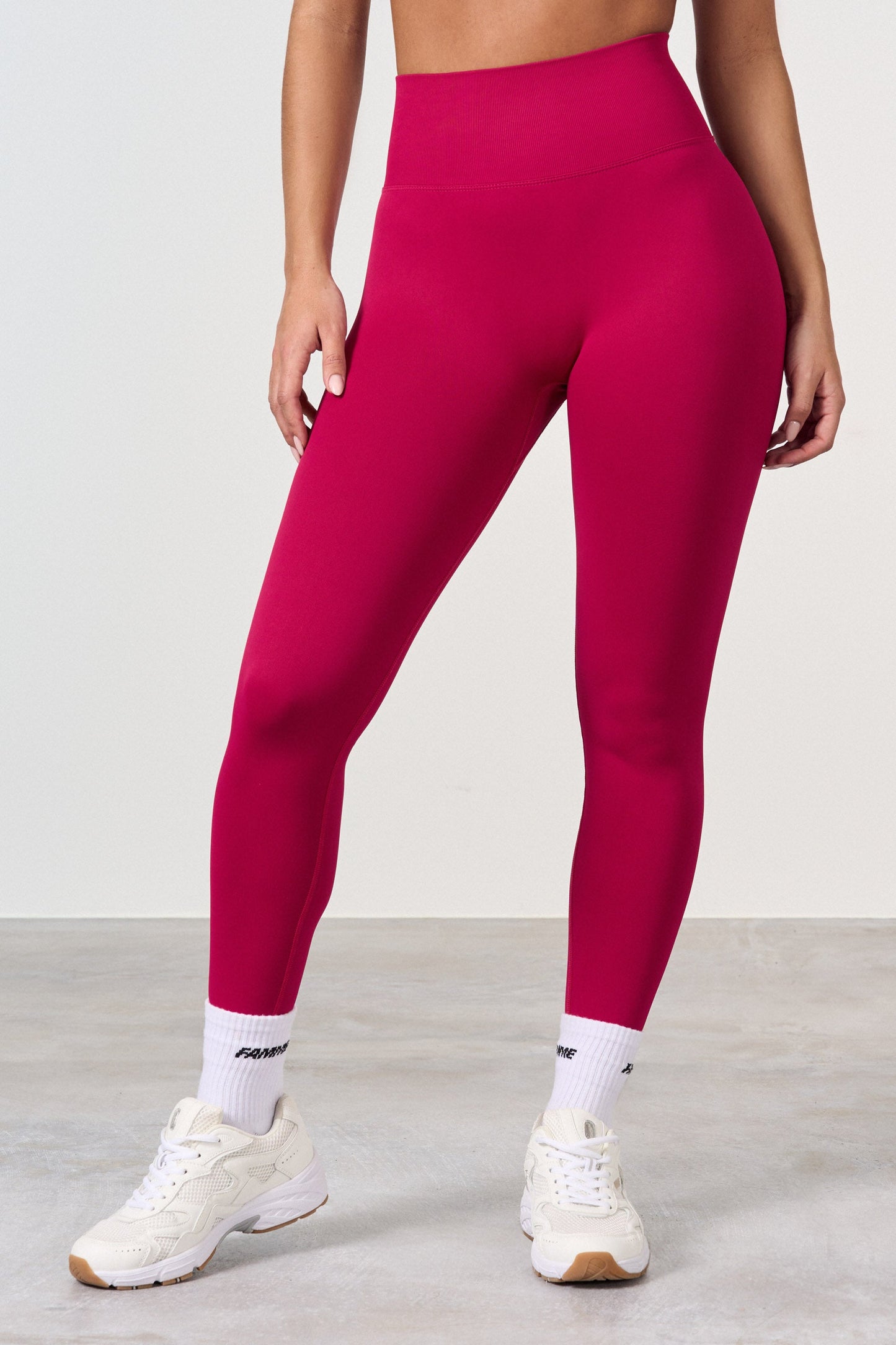 Refine Scrunch Leggings - for kvinde - FAMME - Leggings