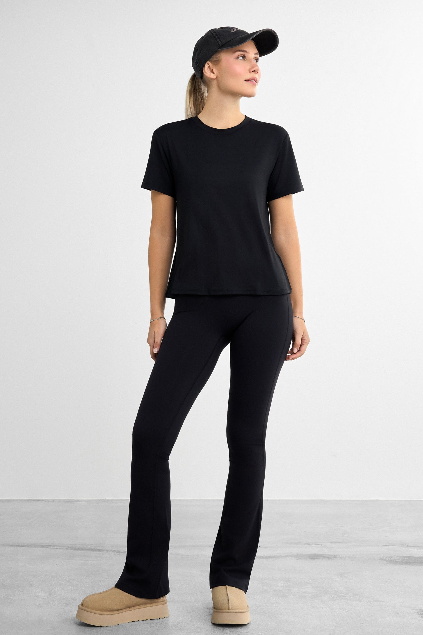 Relaxed Gym T-Shirt - for kvinde - FAMME - T-Shirt