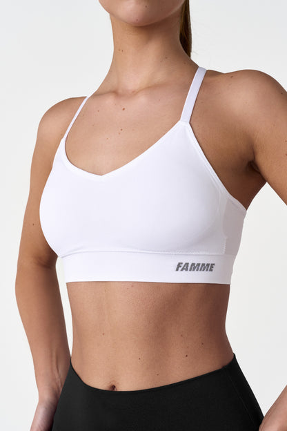 Seamless Sports Bra - for kvinde - FAMME - Sports Bra