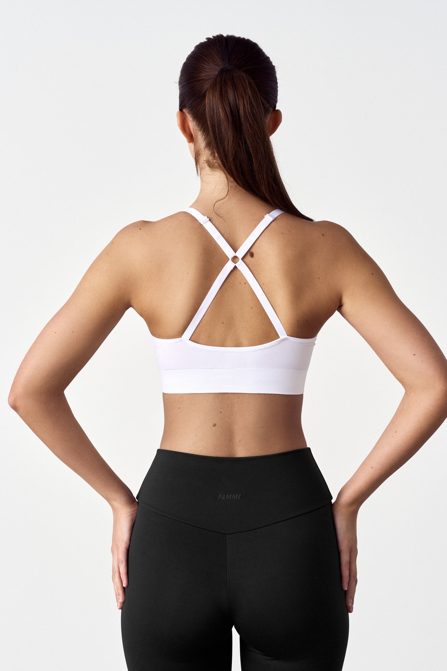 Seamless Sports Bra - for kvinde - FAMME - Sports Bra