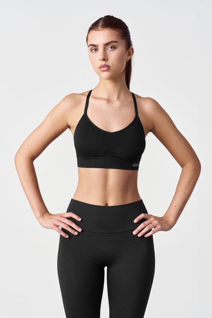 Seamless Sports Bra - for kvinde - FAMME - Sports Bra