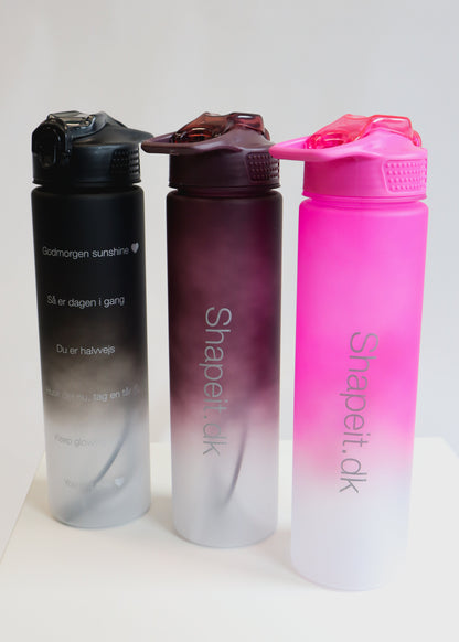 SHAPEIT.DK - THAT GIRL BOTTLE PINK - for kvinde - Shapeit - Tilbehør