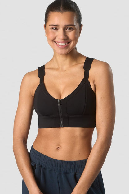 shourai sports bra wmn black