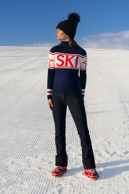 SKI Sweater - for kvinde - FAMME - Sweater