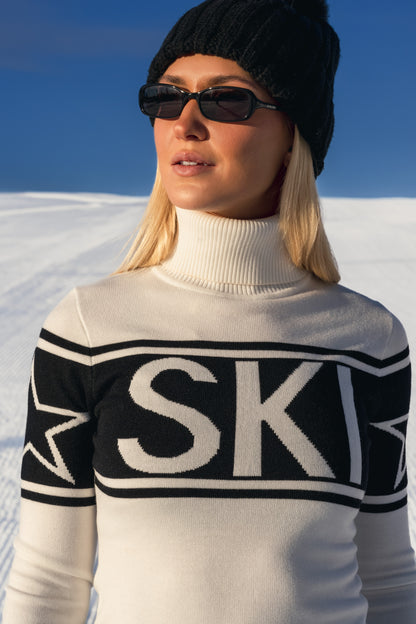 SKI Sweater - for kvinde - FAMME - Sweater