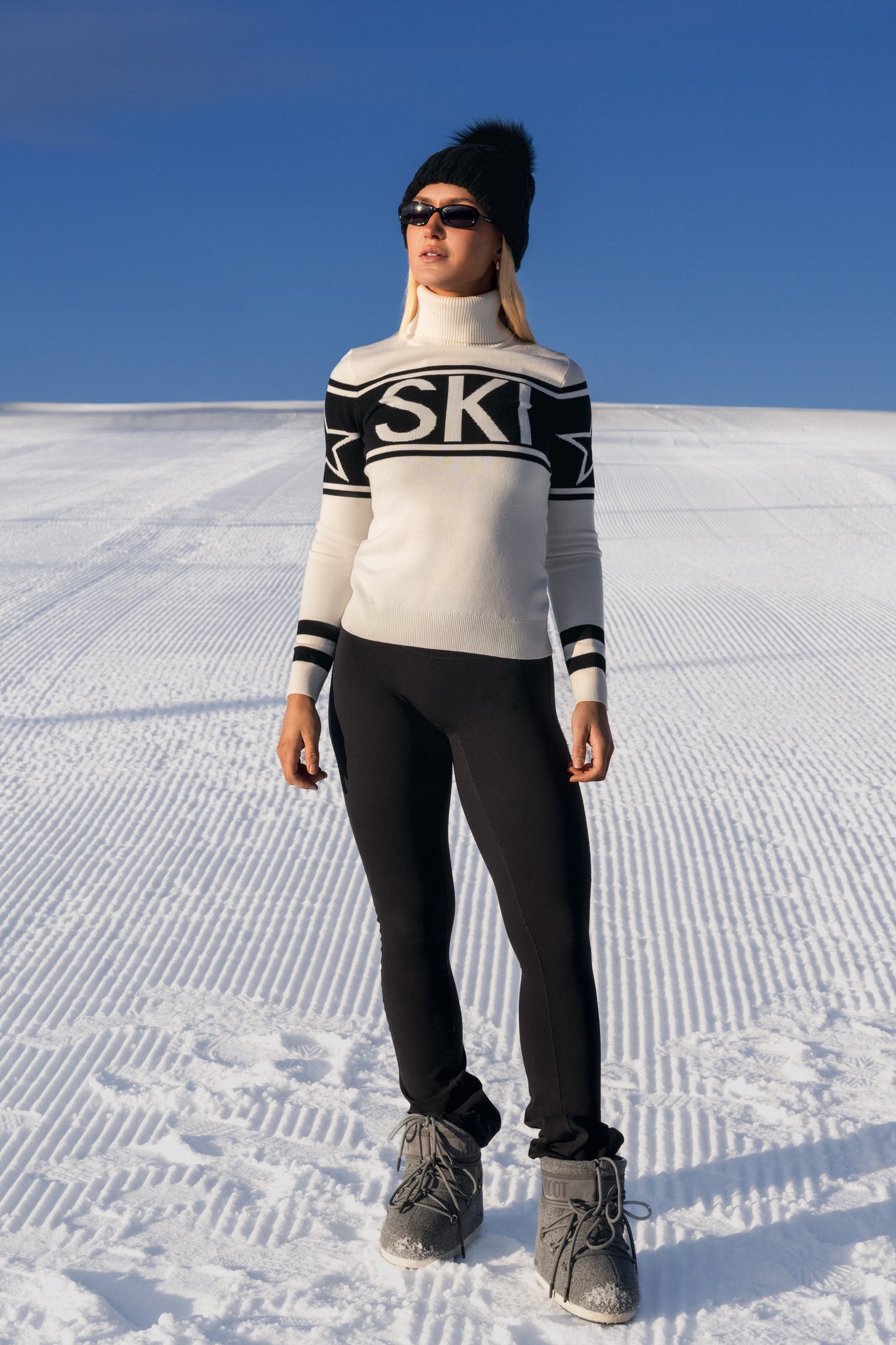 SKI Sweater - for kvinde - FAMME - Sweater