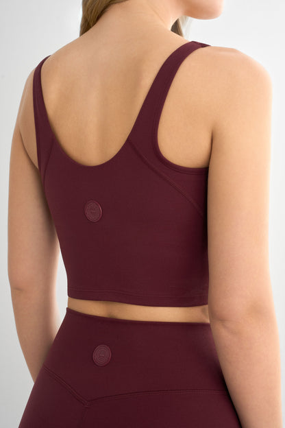 Softy Crop Top - for kvinde - FAMME - Sports Bra