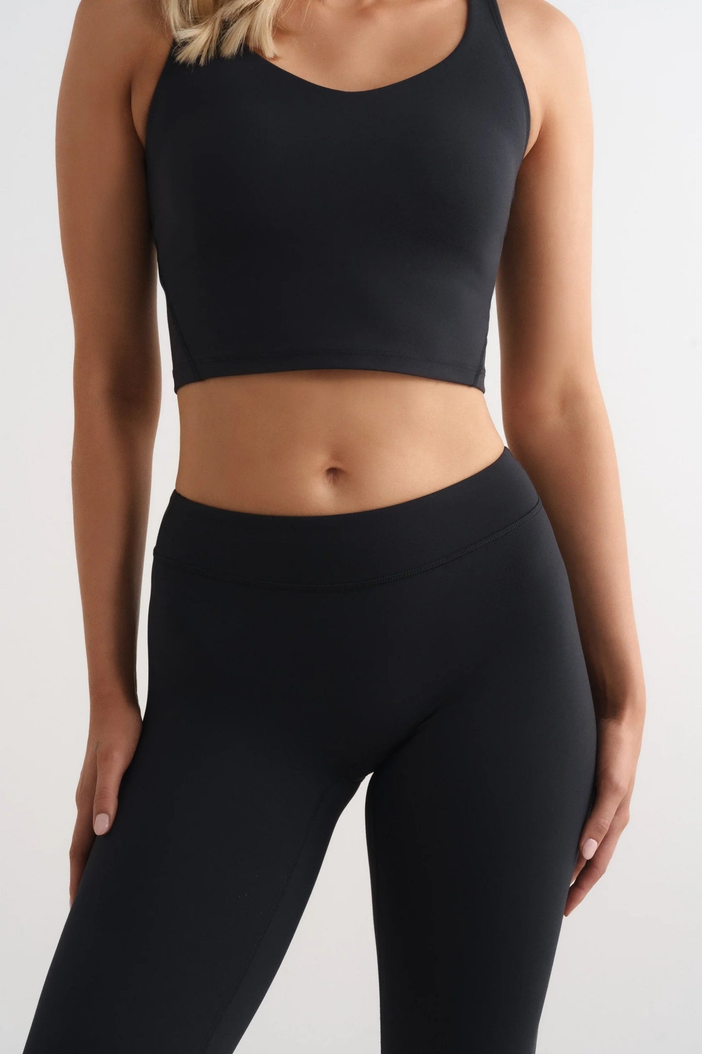 Mid Waist Softy Leggings - for kvinde - FAMME - Leggings