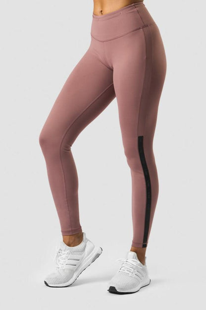 stance tights wmn mauve