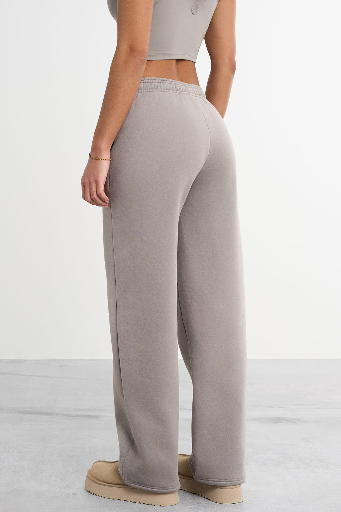 Straight Leg Sweatpants