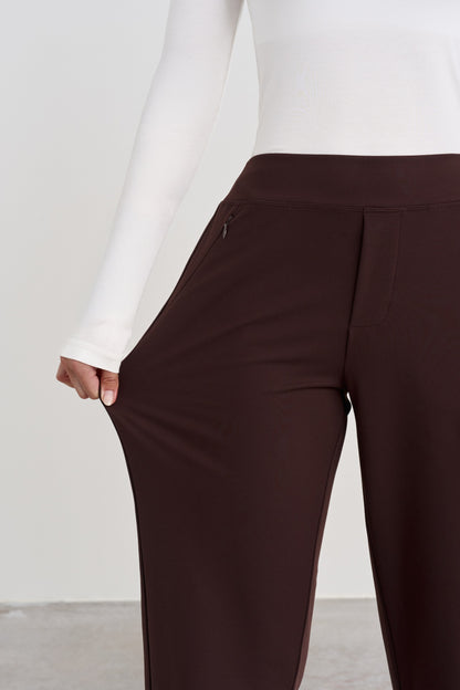 Tailored Relaxed Pants - for kvinde - FAMME - Pants