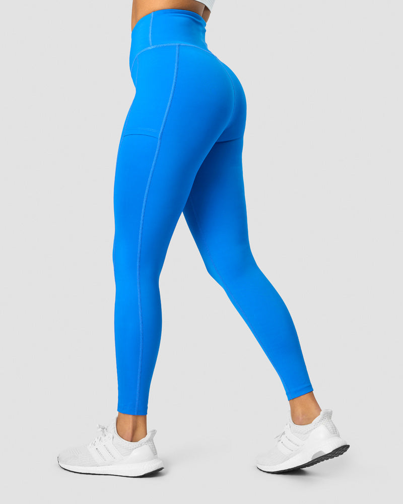 training tights cobalt blue